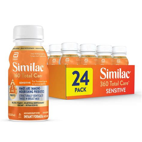 Buy Similac Total Care Sensitive Infant Formula With Hmo