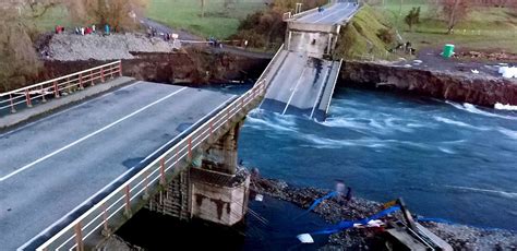 Aprueban Licitaci N Para Reconstruir Puente Cancura A A Os Del