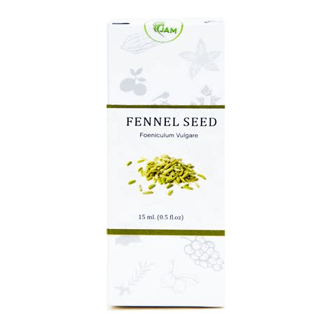 Fennel seed Essential Oil - Jam Wellness
