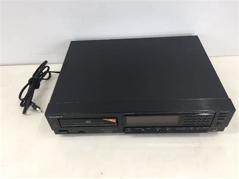 Yahoo オークション SONY CDプレーヤー CDP 227 ESD 動作確認済管