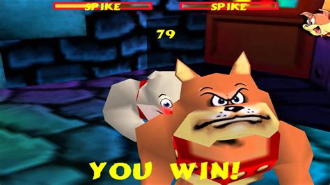 Tom and Jerry Fists of Furry - Spike vs. Spike Fight Gameplay HD - YouTube