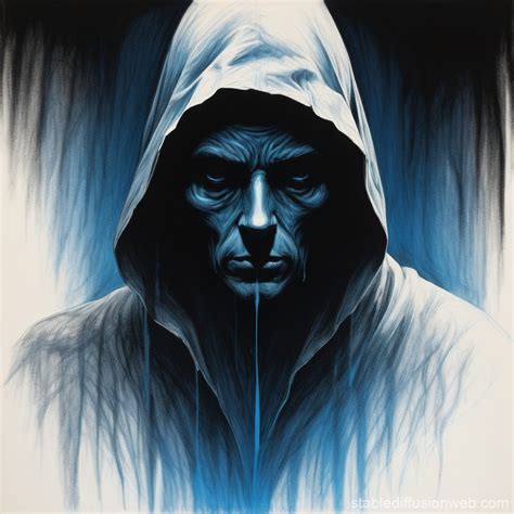 Mysterious Figure In Shadows Stable Diffusion Online