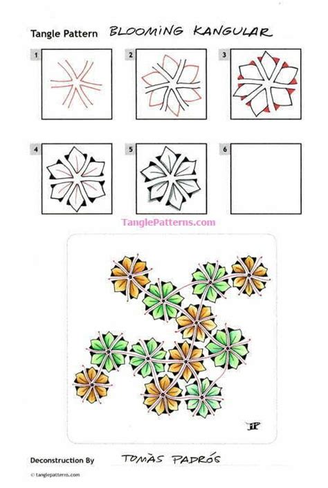 Pin By Ellen Milne On Zentangle Patterns Zentangle Patterns Flower