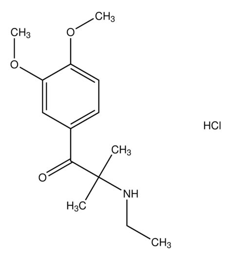 Dimethoxyphenyl Ethylamino Methyl Propanone