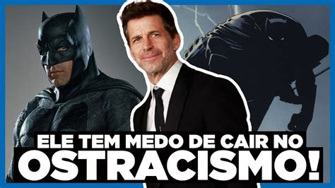 Zack Snyder Quer Fazer Seu Ltimo Filme De Quadrinhos Youtube