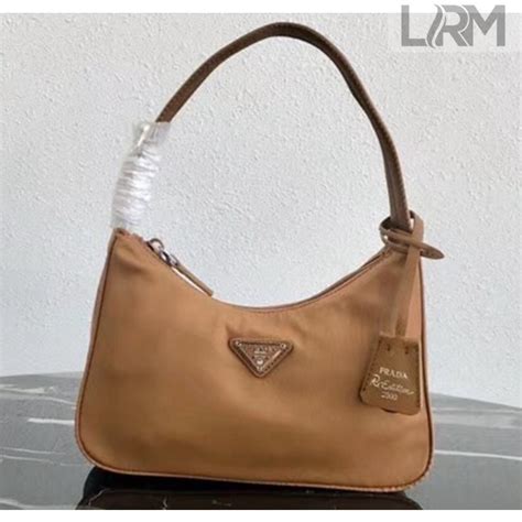 Prada Re Edition 2000 Nylon Mini Bag 1NE515 Brown 2020