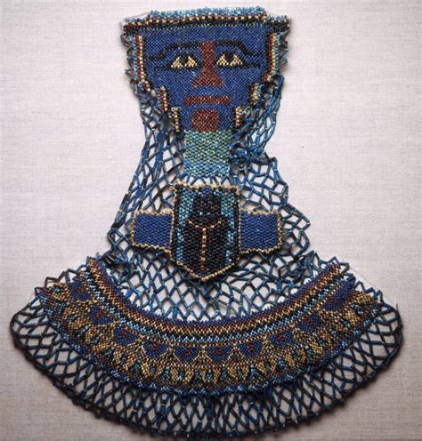 Bead Net Funerary Shroud The Art Institute Of Chicago Ancient