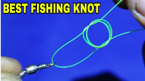 Easiest And Strongest Fishing Knot Youtube