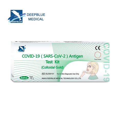 Deepblue COVID 19 Antigen Saliva Test Kit