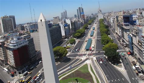 Avenida De Julio La Gu A De Buenos Aires