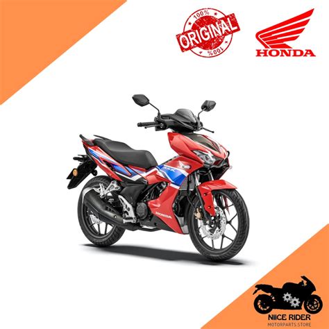 Honda RSX 150 Winner Cover Sets Stripes Assy Body Cover Ori 100