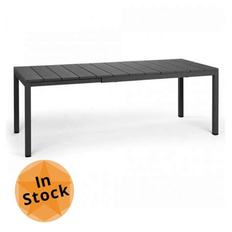 Buy Nardi Rio Outdoor Extending Dining Table Online Julia Jones