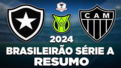 Botafogo X Atl Tico Mg Ao Vivo Brasileir O S Rie A