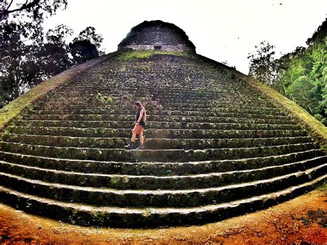 Tikal » Mayan Temples - HOLE STORIES