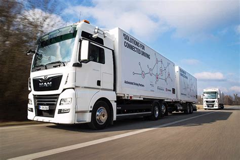 Platooning In Der Logistik Transport And Logistik Guide 2018 New