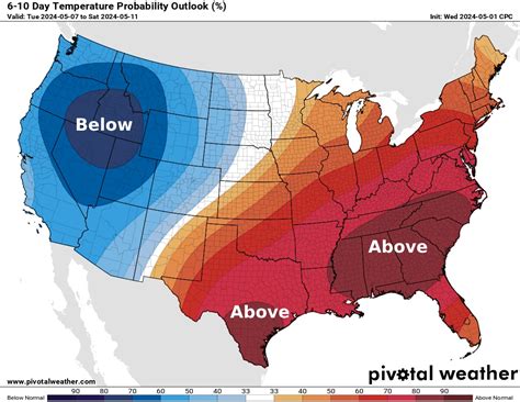 First heat wave of the year to bake southern United States next week ...