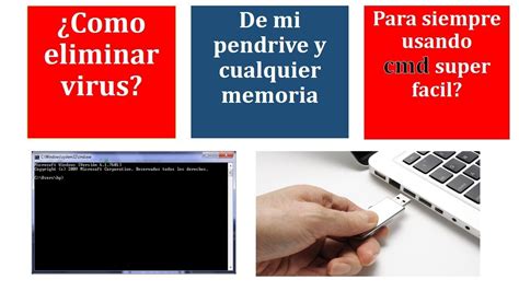 Eliminar Virus De Memoria USB Y PENDRIVE Sin Programas Y Recuperar