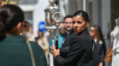 Fotos del Viernes Santo en Tarifa sermón de las Siete Palabras