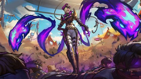 Evelynn And Soul Fighter Evelynn League Of Legends Danbooru