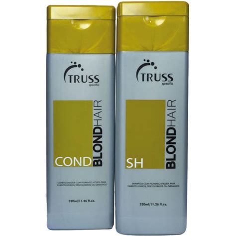 Truss Specific Blonde Hair Duo Kit Beautybox