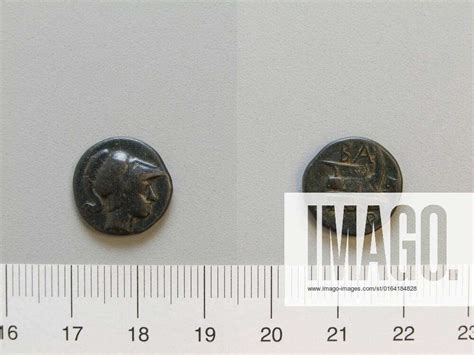 Coin Of Demetrius Poliorcetes King Of Macedon From Caria Ruler