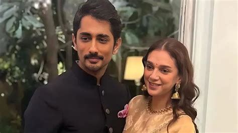 Aditi Rao Hydari, Siddharth reportedly get married in Telangana temple - OrissaPOST