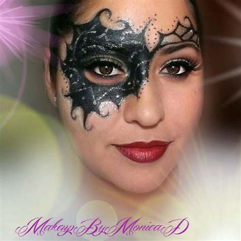 Masquerade Inspired Makeup Masquerade Mask Makeup Mardi Gras Makeup