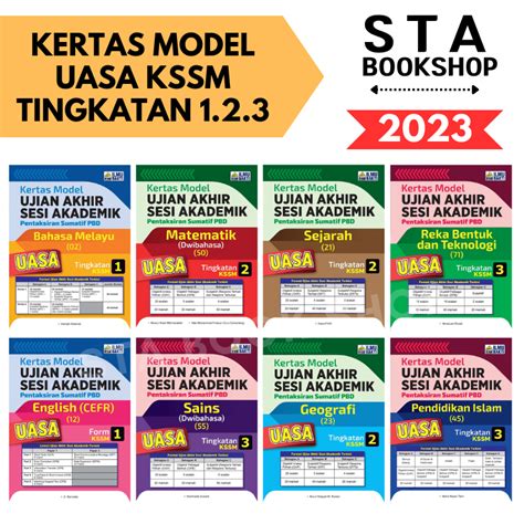 Sta Kertas Model Uasa Pentaksiran Sumatif Pbd Tingkatan Tingkatan