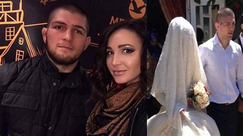 Khabib Nurmagomedov Wife Who Is Khabib Nurmagomedov Married To Nayag Today