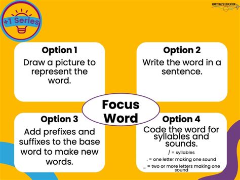 Vocabulary Choice Board Teaching Resources