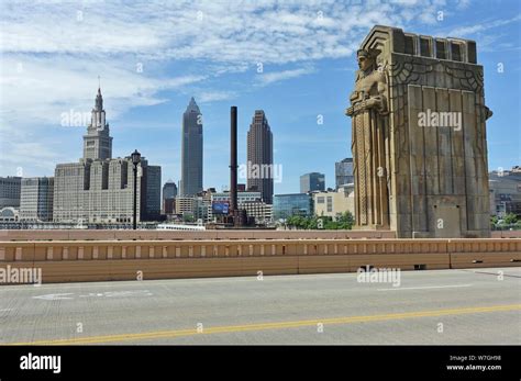 Lorain Carnegie Bridge Cleveland Ohio Hi Res Stock Photography And