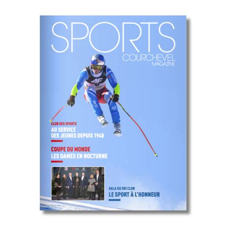 Sports Magazines Grands Espaces