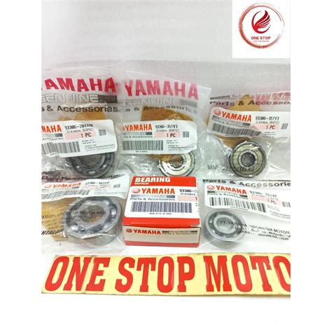 Jual Bearing Set Gardan Gearbox Mio M Mio S Mio Z Soul Gt Fino