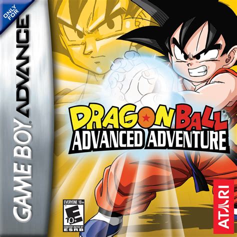 Dragon Ball Z: Advanced Adventure ROM - Nintendo GBA