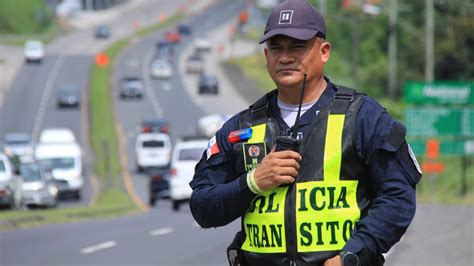 Policía de Tránsito reporta fluidez durante el retorno tras