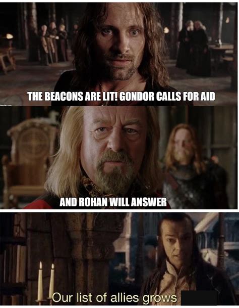 The Beacons Are Lit Rlotrmemes