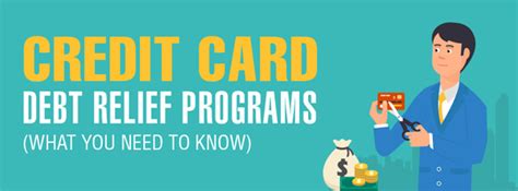 Credit Card Debt Relief Programs [INFOGRAPHIC]