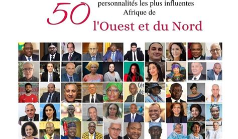 Top 50 des personnalités les plus influentes en Afrique 12 tunisiens