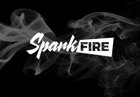 Fire Sparks Logo