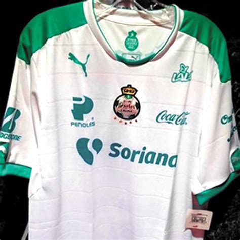 Filtran Nueva Playera Del Santos Laguna