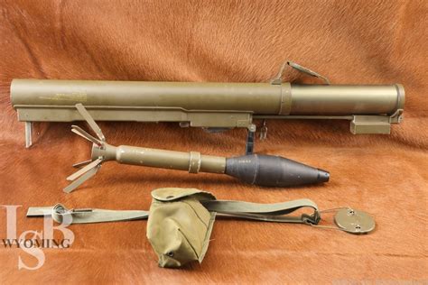 1x M72A2 LAW Rocket HE 66mm Light Antitank Weapon Inert Lock Stock