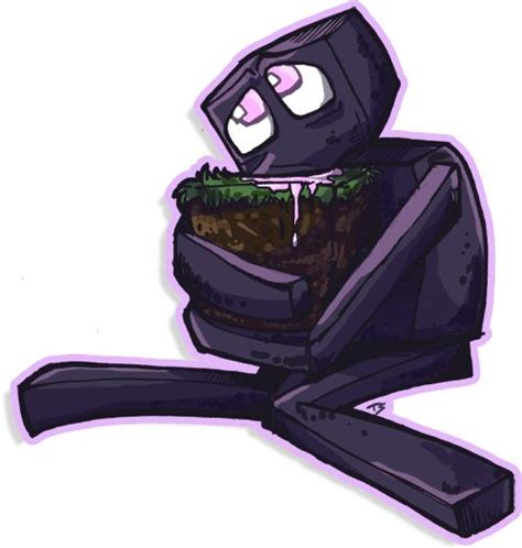 Cute Enderman By Tsebresos On Deviantart Cute Deviantart Skullgirls