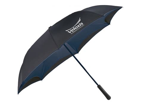 2050 66 48 Colorized Manual Inversion Umbrella Leeds Promotional Products