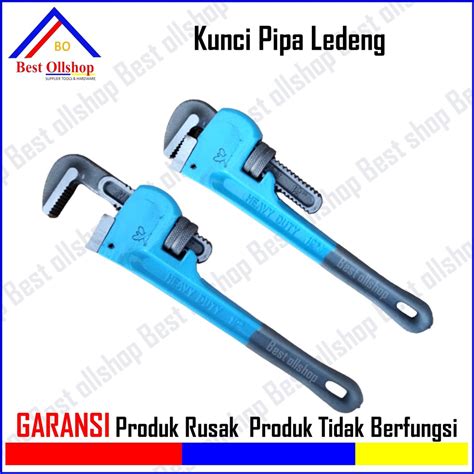 Jual Kunci Pipa Inch Inch Adjustable Pipe Wrench Kunci