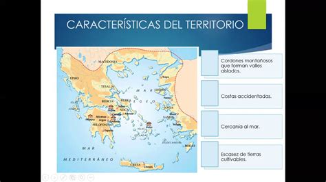 La Antigua Grecia Y Su Entorno Geogr Fico Youtube