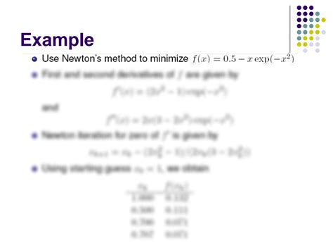 Solution Newtons Method Part Ii Studypool