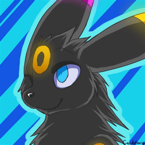 Jolteons And Fluff Avatar Commission For An Umbreon Person With One