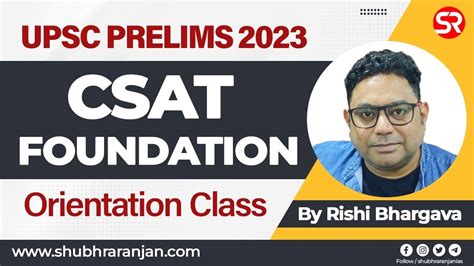 Upsc Prelims Csat Foundation Orientation Class Number System