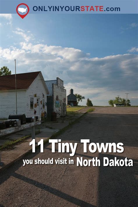 Blink And Youll Miss These 11 Teeny Towns In North Dakota North