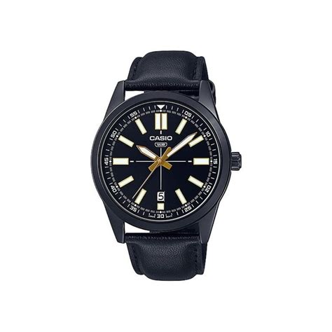 Ripley RELOJ HOMBRE CASIO MTP VD02BL 1EUDF